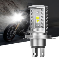 AUXITO H4 LED 9003 HS1 P43T LED ไฟหน้ารถจักรยานยนต์ H4 Hi หลอดไฟต่ำมอเตอร์ไฟหน้าสำหรับ BMW Yamaha Ktm Exc Harley Touring Suzuki