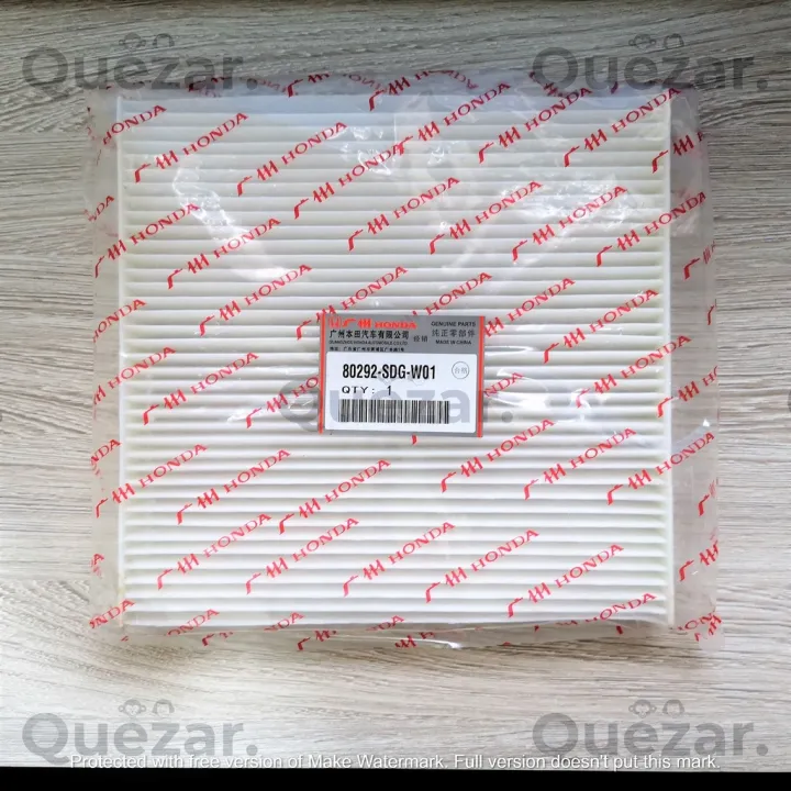 Honda Civic FD/CRV/Accord/Odyssey Cabin Air Filter Lazada PH