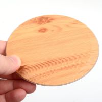 [COD] 5W grain ultra-thin round wireless charger is suitable for xios universal standard fast charging