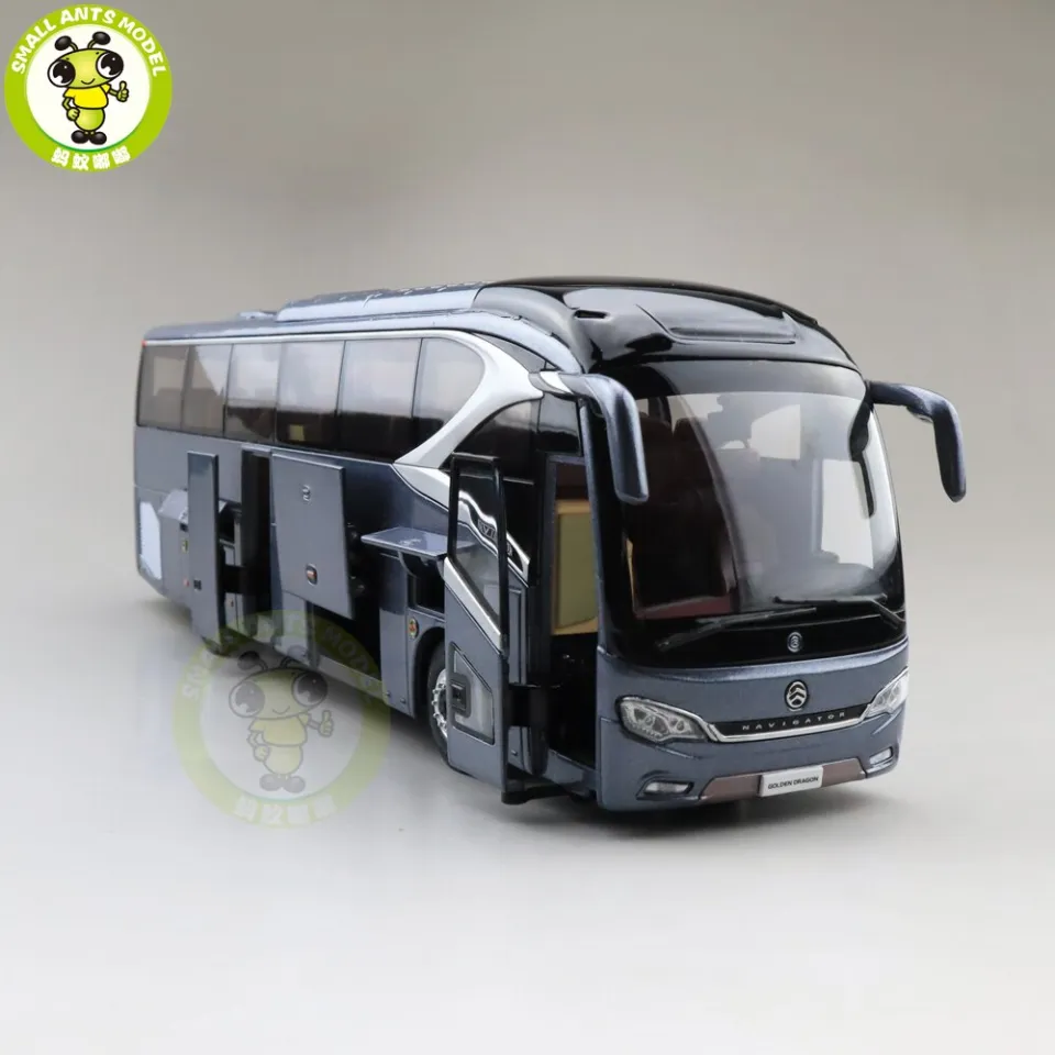 1/42 Gold Dragon XML6129 Diecast Model Car Bus Model Toys Kids Boy