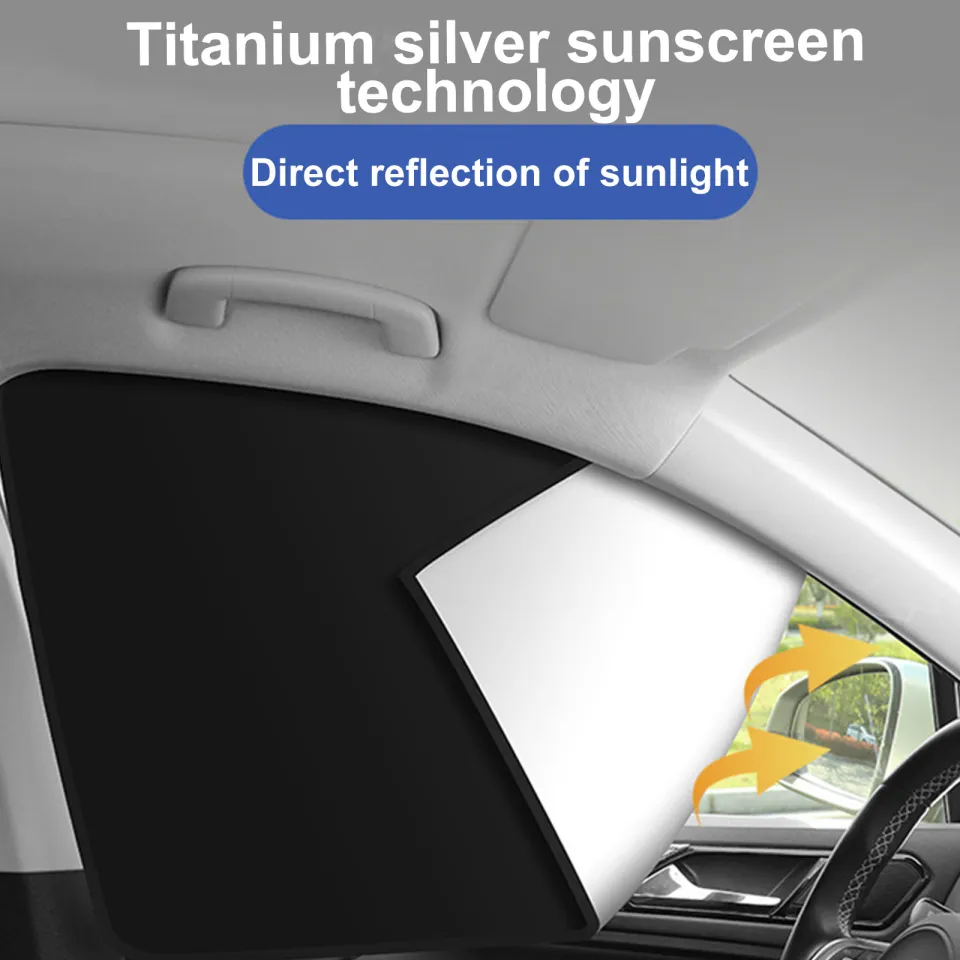 Limo Tint Double Sun Car Visor Sunshade Extender Shade for Car Window Shade  Shades Anti-Glare Car Sun Visor Protects from Sun Glare