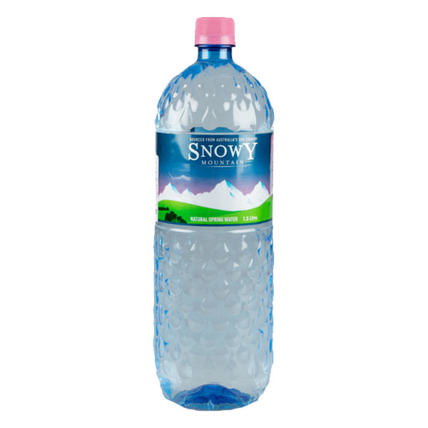 Snowy Australian Natural Spring Water 1.5 litre สโนวี่เมาท์เท้น น้ำแร่ธรรมชาติ ขนาด 1.5 ลิตร (9913)