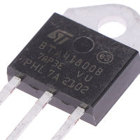 Dolity 5pcs BTA41-800B BTA41800B BTA41 triacs 40 Amp 800 volt 40A 800 V TO-3P Triac