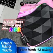 Tấm lót chuột chơi game Onikuma G6 80 30cm có đèn RGB