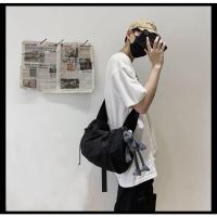 COD DSFERTEREERRE ins Japanese functional tooling bag mens messenger bag trenins日系机能工装包男斜挎包潮牌大容量单肩包运动背包潮男生包包