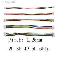 ✉  5/10/20 Pcs JST 1.25mm 1.25 Female Plug Wire Cable Connectors Double Head JST Pitch 1.25 2 Pin 3 Pin 4 Pin 5 Pin 6 Pin