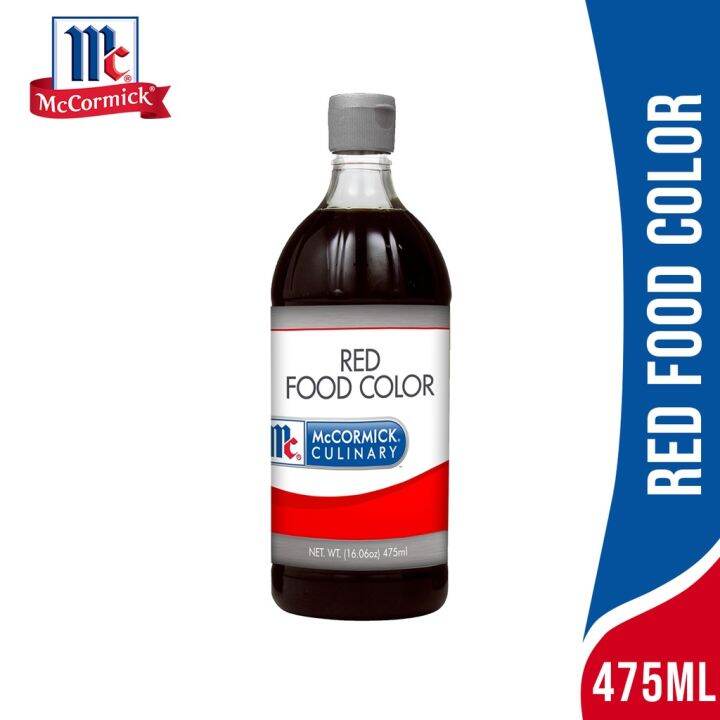 Sell like hot cakes McCormick Red Food Coloring 475ml Lazada PH