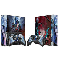 May Cry 5 Hot Vinyl Skin Sticker Decal Cover For X 360 E Console Skins Wrap Sticker