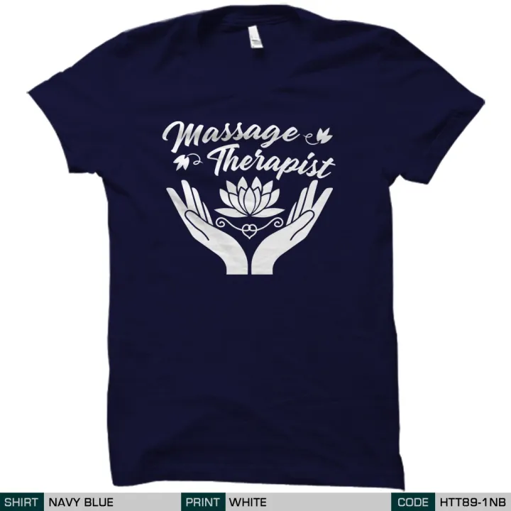 Hashtag Tees PH Gentle Touch Massage Therapist (HTT891) Lazada PH