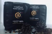 ชุด กาแฟคั่วบด คั่วกลาง / คั่วเข้ม ขนาด 500g.