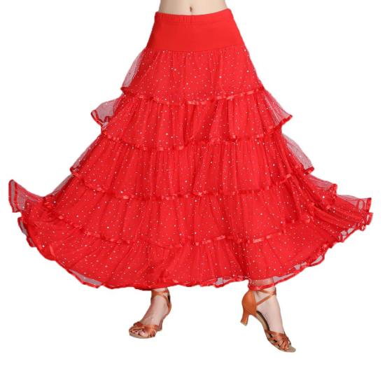 Lolanta Bụng Khiêu Vũ Váy Flamenco Vòng Tròn Trang Phục Tây Ban Nha Múa  Bull Váy 180 360 540 720 Độ | Lazada.vn