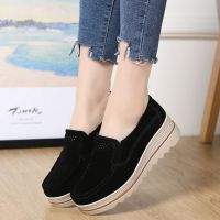 Womens Platform shoes Womens Casual Loafers Work Moccasin Shoes Womens Fashion Shoes