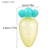 Longjia Tools ขวดซอสปรุงรสขนาดเล็ก3ชิ้นขวดซอสมะเขือเทศแบบพกพาขวดน้ำสลัดหม้อสำหรับเบนโตะกล่องอาหารกลางวันโถในครัว