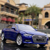 1:32 AUDI A6 Simulation Car Model Diecast Toy Car 6Doors-Opened Sounds&amp;Lights Hobbies For Collection Children‘s Birthday Gifts