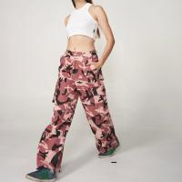 PINK CAMOUFLAGE PANTS