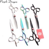 Z9017 5.5" 16cm Japan 440C Hairdressers Scissors Cutting Shears Thinning Shears Hairstylist Scissors Professional Hair Scissors