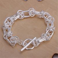 wholesale hot 925 sterling Silver Dragon style women Men lady noble nice bracelet fashion charm chain jewelry wedding party