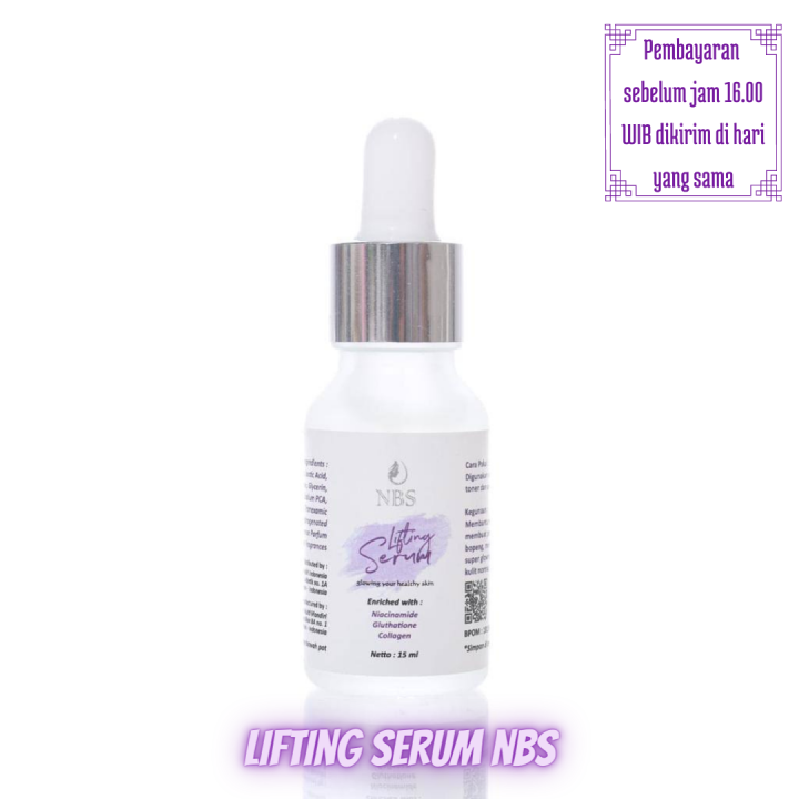 Nbs New Ultimate Lifting Serum Original Lazada Indonesia