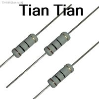 ✢☬◈ 10pcs 5W 5 9R1 91R 910R 9K1 91K 910K 9.1 91 910 R K Ohm 1R-1M Carbon Film Resistor