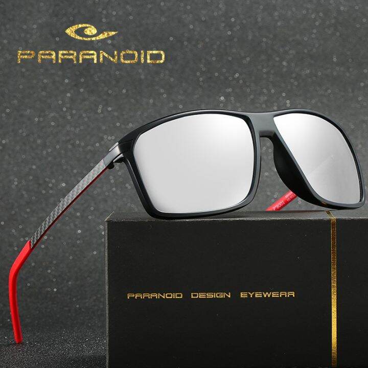 paranoidแฟชั่นแว่นตากันแดดคุณภาพสูง