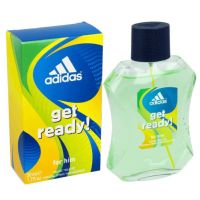 น้ำหอมแท้ adidas get ready edt for him 100 ml.พร้อมกล่องซีล