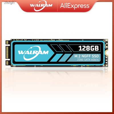 WALRAM SATA เอสเอสดี M.2 256GB 512GB 1TB 128GB NGFF 2280 M2 SATAIII 6กิกะไบต์/วินาทีฮาร์ดดิสก์โซลิดสเตทไดรฟ์ภายในสำหรับแล็ปท็อปเดสก์ท็อป Zlsfgh