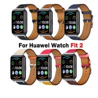 Wristband Leather Band Strap for Huawei watch fit 2 fit2 【BYUE】