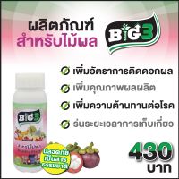 Big3 บิ๊กทรี สูตรไม้ผล วัคซีนพืช สารกระตุ้นภูมิต้านทานและเสริมการเจริญเติบโตสำหรับพืช (ขนาด 500 ซีซี)