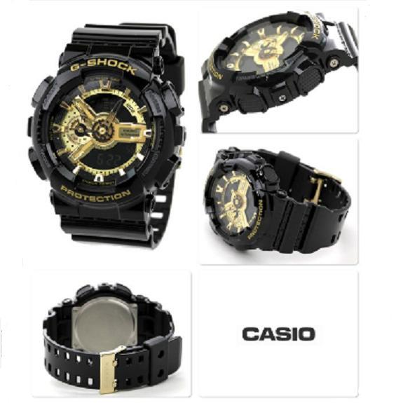 casio-gshock-นาฬิกาข้อมือผู้ชาย-รุ่น-ga-110gb-1adr-gold-black