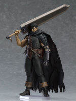 Berserk Guts ประกอบพีวีซีรูปการกระทำอะนิเมะสีดำดาบ Baserk เปลี่ยนใบหน้า Ver. ของเล่นโมเดล17ซม.