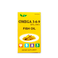 Viên dầu cá Nature Gift Omega 369 Fish Oil- Hỗ trợ giảm mỡ máu. Tốt cho não thumbnail