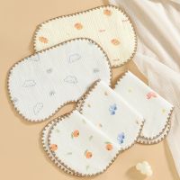 ✲ Baby Burping Cloth Cotton Newborn Cloud Pillow Clap Towel Shoulder Pad Reusable Absorbent Infant Stuff For Girls Boys Bibs