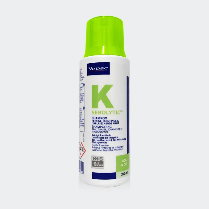 Virbac Sebolytic Shampoo for Cats and Dogs 200ml Lazada PH