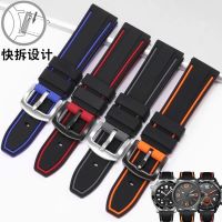 【July】 silicone strap 20MM22mm24MM anti-sweat soft non-slip smart watch universal sports