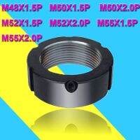 1PC F Type High Precision Lock Nut For Ball Screw M48 M50 M52 M55 Nails  Screws Fasteners