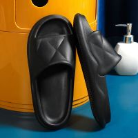 New Arrival Men Slippers Summer Beach EVA Soft Solid Color Sandals Leisure Indoor Bathroom Anti-slip Slides House Slippers