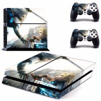 เกม Final Fantasy X XII XV XIII PS4 สติกเกอร์ผิวรูปลอกสำหรับ Sony PlayStation 4 คอนโซลและ 2 ตัวควบคุม PS4 สติกเกอร์สกินไวนิล-yrumrudang