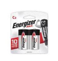 ถ่าน ALKALINE ENERGIZER C E93/BP2 (2ก้อน/แพ็ค)