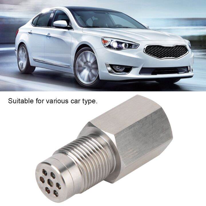 Oxygen Sensor Extender M18x1.5 Stainless Steel Car Universal Oxygen