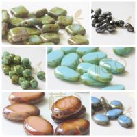 Czech Glass Beads - Varies Shapes (CZH6)