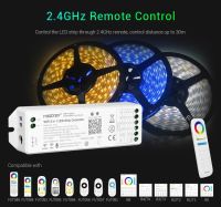 【✴COD✴】 yulibu74040703 Milight Wl5ตัวควบคุม Wifi Led 5 In 1สำหรับ Rgb Rgbw Rgb CT เดี่ยวสีแอลอีดีแถบไฟ Amazon Alexa เสียงรีโมทแอปโทรศัพท์