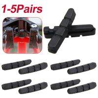 1-5 Pairs Road Bike Brake Pads Shoes for Alloy Rims Dura Ace Ultegra 105 Bicycle V Brake Shoes Bicycle Brake Tools