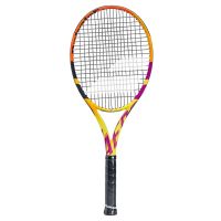 Babolat ไม้เทนนิส Pure Aero Rafa Team Tennis Racket 4 1/4 | Yellow/Orange/Purple ( 101464 )