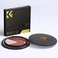 K &amp; F ที่กรองรังสียูวีแนวคิดการป้องกันเลนส์มัลติชนิดเคลือบเคลือบนาโนเทคแบบบางพิเศษ49มม. 52มม. 58มม. 62มม. 67มม. 77มม. 86มม. 95มม.