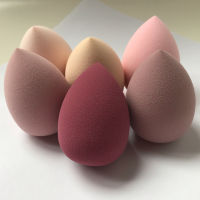 2021 Wholesale None Latex Super Soft Pink Beauty Blending Blender Makeup Sponge 100 pieceslot Free Shipping