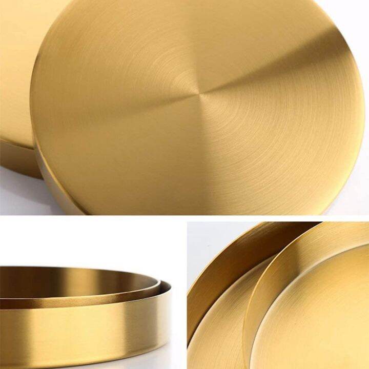 round-gold-tray-metal-decorative-tray-makeup-tray-organizer-for-vanity-bathroom-dress-matte-brass-finish