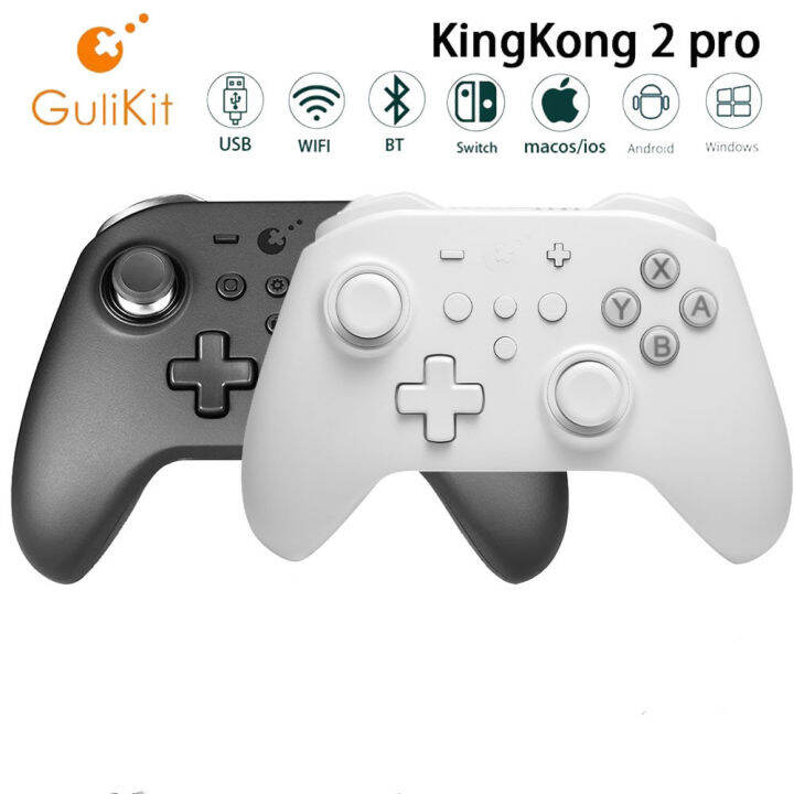 Original GuliKit KingKong 2 Pro Controller Bluetooth Gamepad Joystick ...