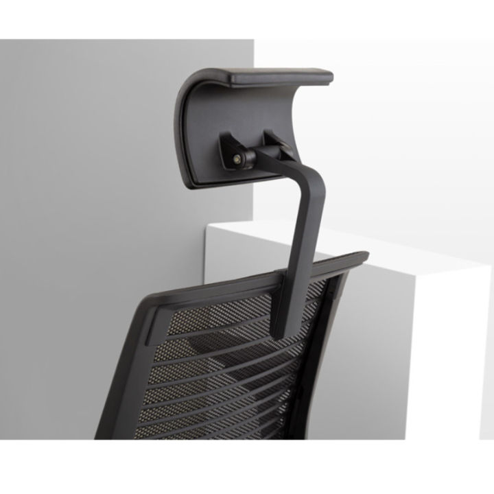 modernform-steelcase-อุปกรณ์-พนักพิงศีรษะ-แบบหุ้มผ้าสีดำ-สำหรับ-รุ่น-think-v2-โครงดำ-5f17-buzz-2