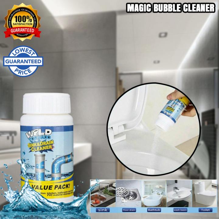 Magic Bubble Cleaner Powerful Sink & Drain Cleaner High Effiency