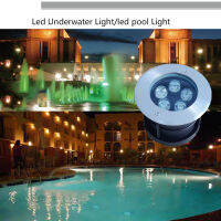 IP68 Led สระว่ายน้ำแสง Underwater304สแตนเลสแสง Led สระว่ายน้ำโคมไฟลูเมนสูงแสงใต้น้ำ DC24V